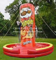 T11-474 Ejercicio inflable gigante