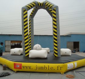T11-681 Ejercicio inflable gigante