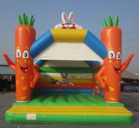 T2-1035 Trampolín inflable Looney Tunes