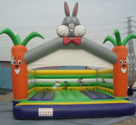 T2-2726 Trampolín inflable Looney Tunes