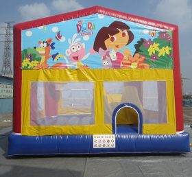 T2-1098 Trampolín inflable Dora