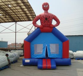 T2-2739 Spider-Man superhéroe inflable trampolín