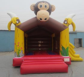 T2-2755 Monkey inflable trampolín