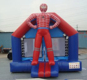 T2-1652 Spider-Man superhéroe inflable trampolín