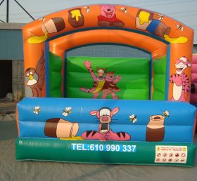 T2-2858 Trampolín inflable Disneyland Pooh