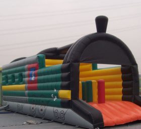 T1-145 Trampolín inflable Thomas Train