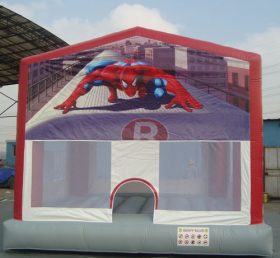 T2-2780 Spider-Man superhéroe inflable trampolín