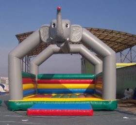 T2-2932 Trampolín inflable elefante