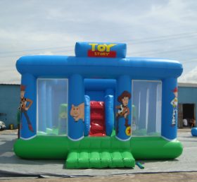 T2-2547 Trampolín inflable Disneyland Toy Story