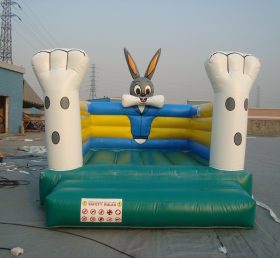 T2-455 Trampolín inflable Looney Tunes