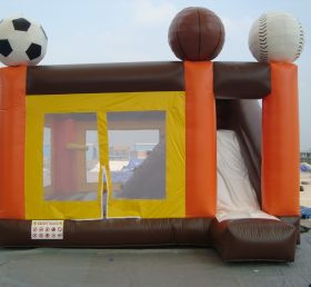 T2-2563 Trampolín inflable deportivo