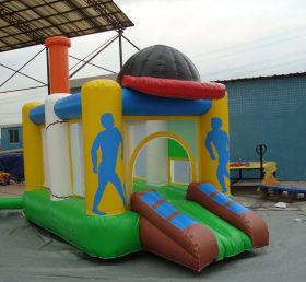 T2-571 Trampolín inflable deportivo