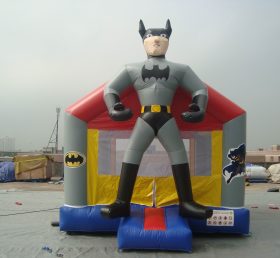 T2-583 Trampolín inflable Batman Superhéroe