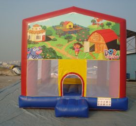 T2-622 Trampolín inflable Dora