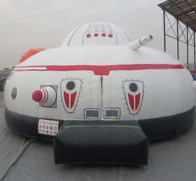 T2-660 Trampolín inflable en el espacio