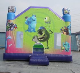 T2-669 Trampolín inflable Monster Company