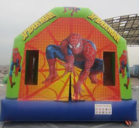 T2-698 Spider-Man superhéroe inflable trampolín