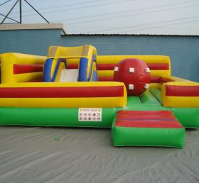 T2-2696 Trampolín inflable comercial