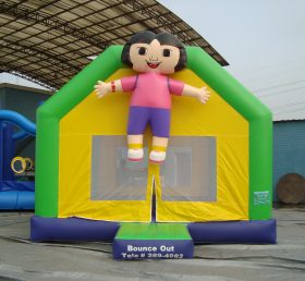 T2-2880 Trampolín inflable Dora