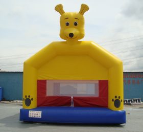 T2-2883 Bear trampolín inflable