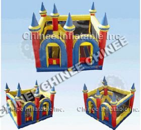 T5-143 Casa inflable del trampolín del castillo