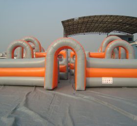 T5-2 Laberinto inflable gigante al aire libre