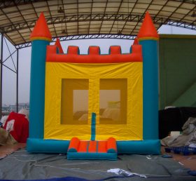 T5-236 Casa de rebote de castillo inflable para niños