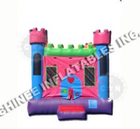 T5-238 Castillo de rebote de puente inflable para niños