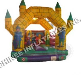 T5-252 Castillo inflable Knight