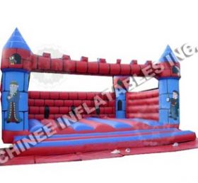 T5-257 Casa de rebote de castillo inflable para niños