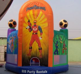 T2-2292 Power Rangers inflable trampolín