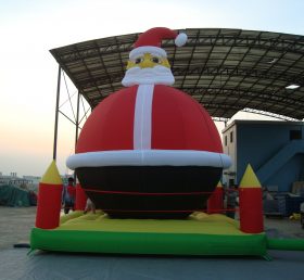 T59 Movimiento inflable de Santa Claus