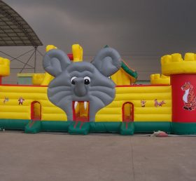 T6-105 Elefante gigante inflado