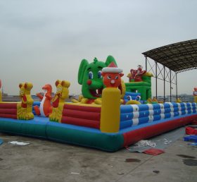 T6-142 Juguetes inflables gigantes al aire libre