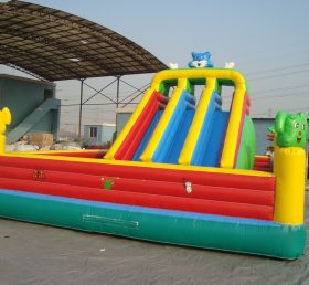 T6-166 Juguetes inflables gigantes para niños al aire libre