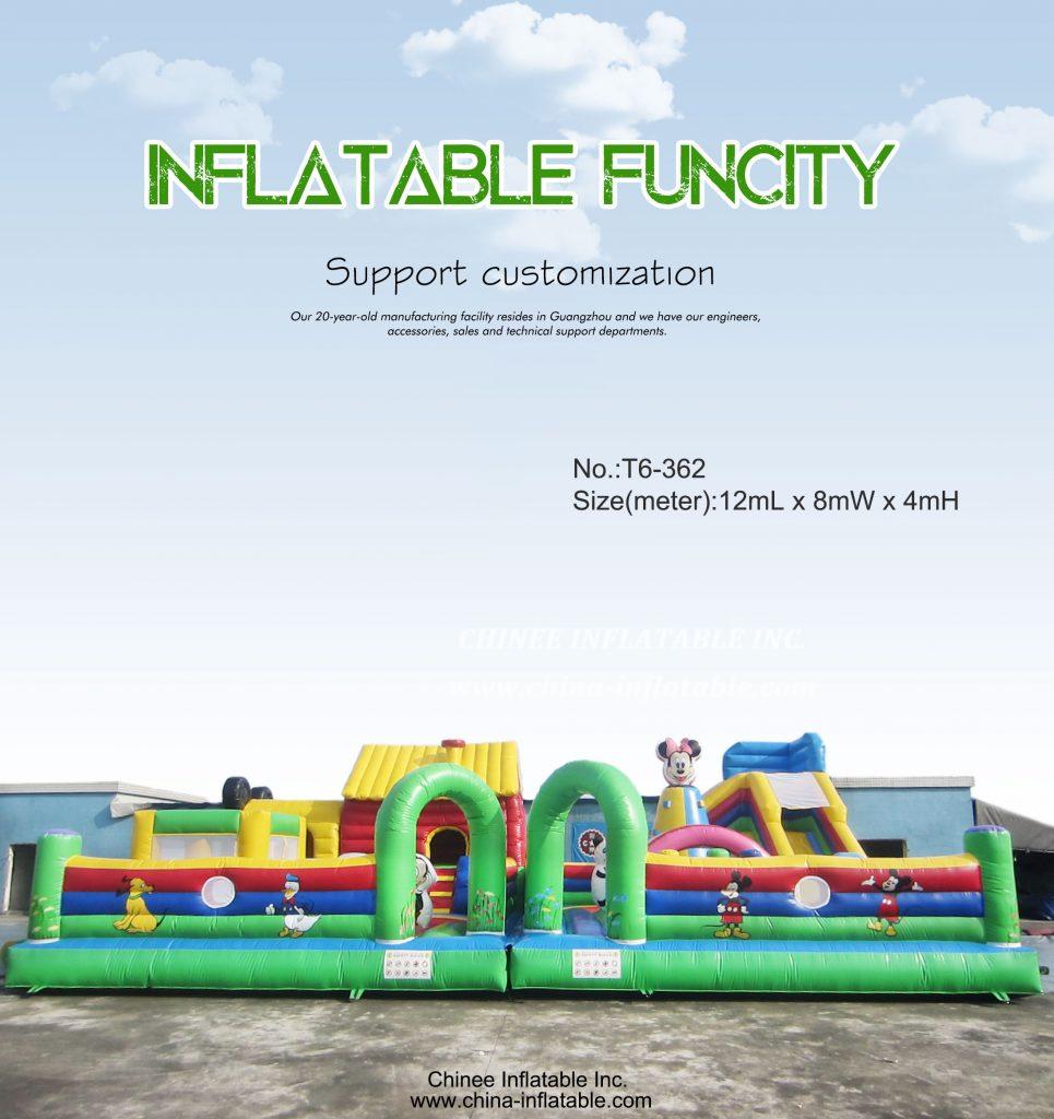 T6-632 - Chinee Inflatable Inc.