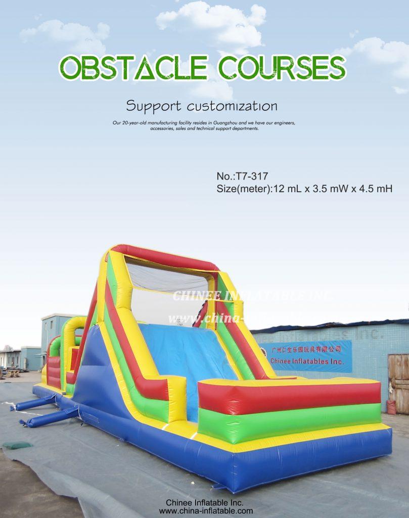 T7-317 - Chinee Inflatable Inc.