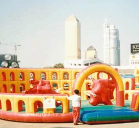 T8-1 Parque de atracciones inflable gigante