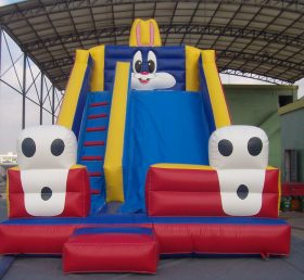 T8-108 Diapositiva inflable Looney Tunes