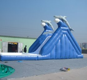 T8-111 Deslizador inflable Dolphin