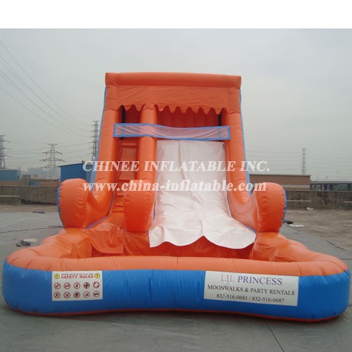 T8-1117 Giant Kids Inflatable Water Slide