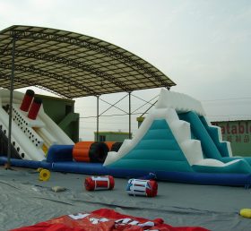T8-136 Taladro seco inflable Titanic