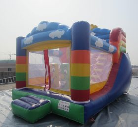 T8-1421 Diapositiva inflable del tema Rainbow