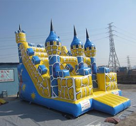 T8-1399 Castillo de salto inflable