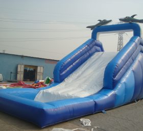 T8-141 Deslizador inflable Dolphin