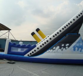 T8-176 Taladro seco inflable Titanic