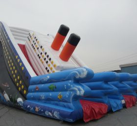 T8-188 Taladro seco inflable Titanic
