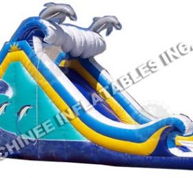 T8-318 Deslizador inflable Dolphin