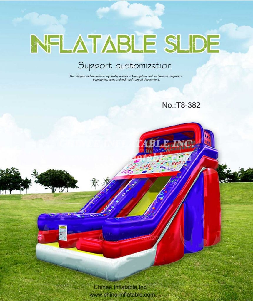 T8-382 - Chinee Inflatable Inc.