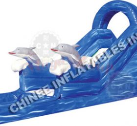 T8-447 Deslizador inflable Dolphin